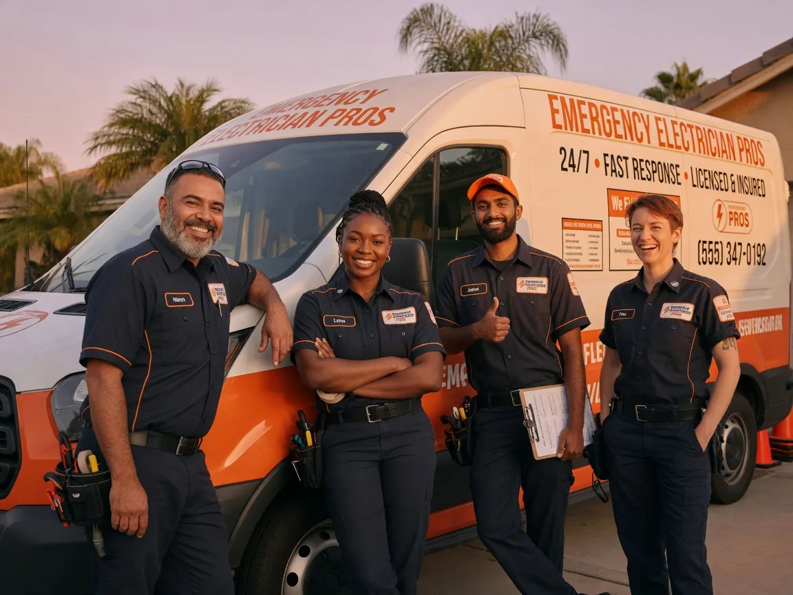 Emergency Electrician company in Blue, AZ