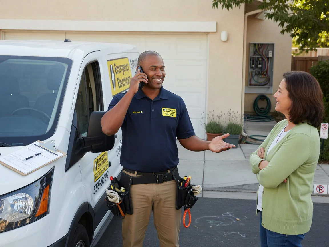 Emergency Electrician Blue, AZ FAQs