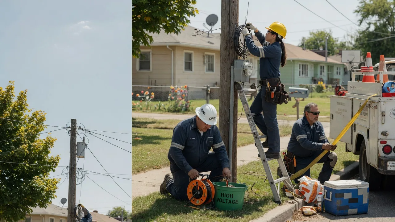 Emergency Electrician in Blue, AZ near me